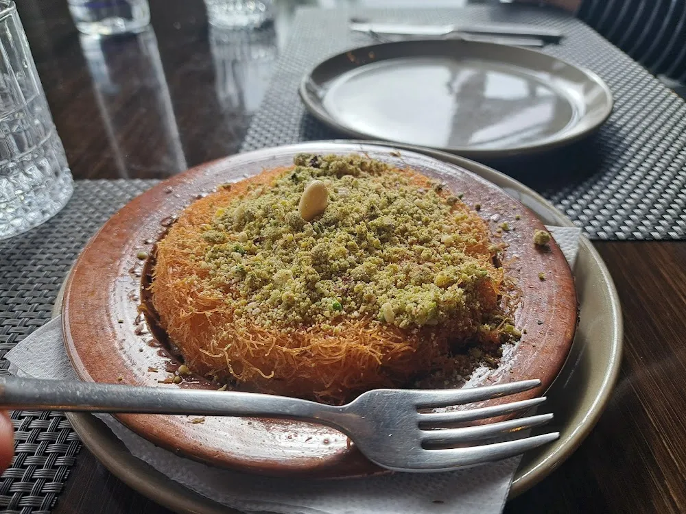 Kunafa Kochda Et Pistache
